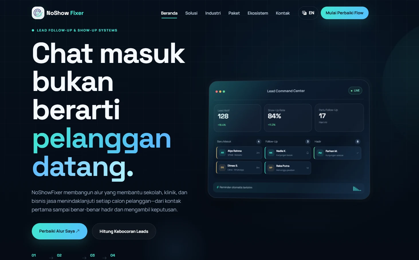 Screenshot NoShowFixer